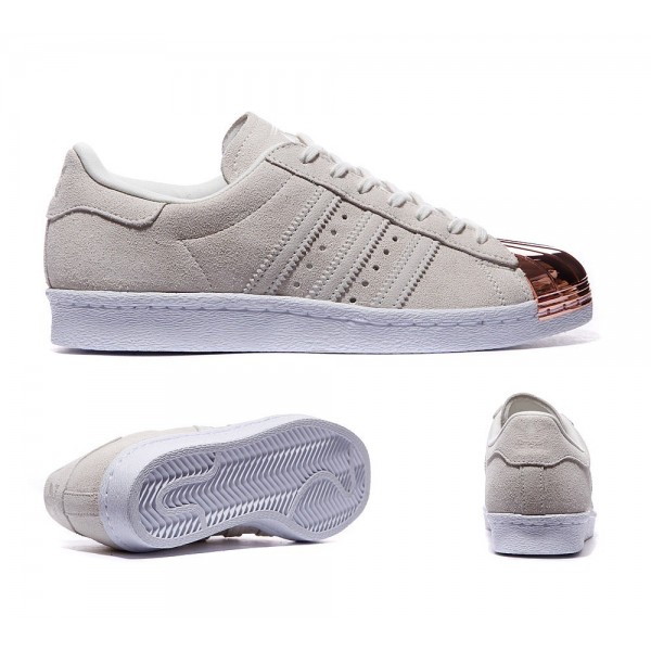 Adidas Originals Damen Superstar 80 Metal Toe Trai...