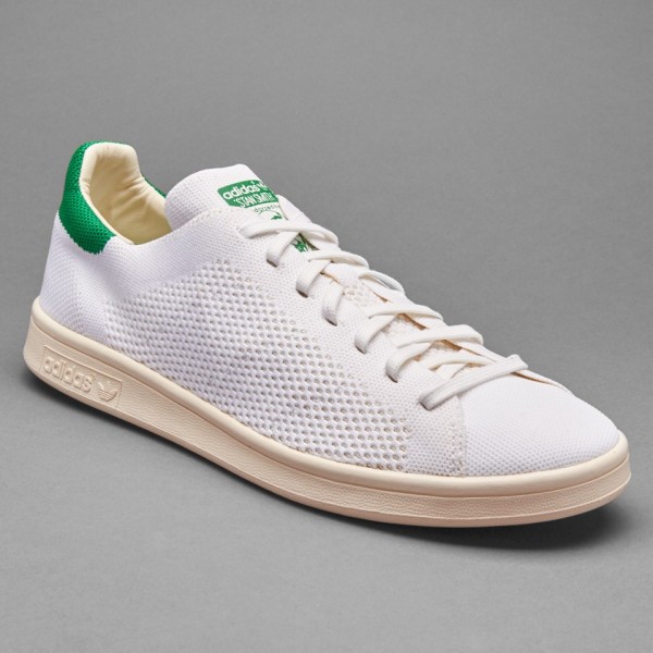 Adidas Stan Smith OG Primeknit Weiß Chalk White O...