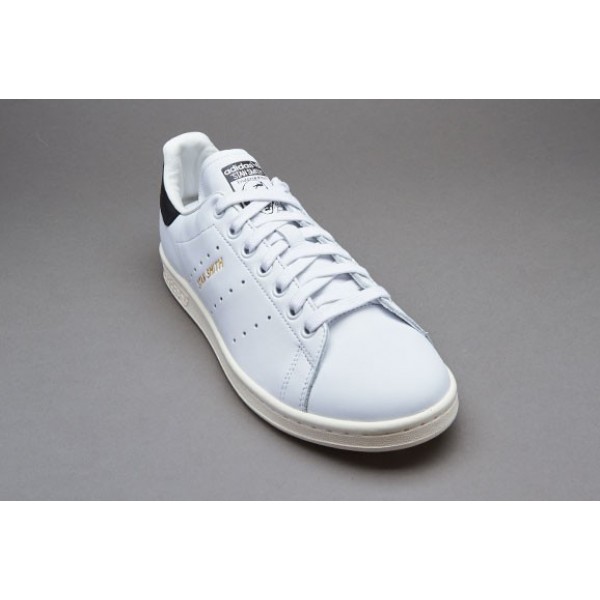 Adidas Stan Smith Herrenschuhe Weiß Weiß Core-Sc...