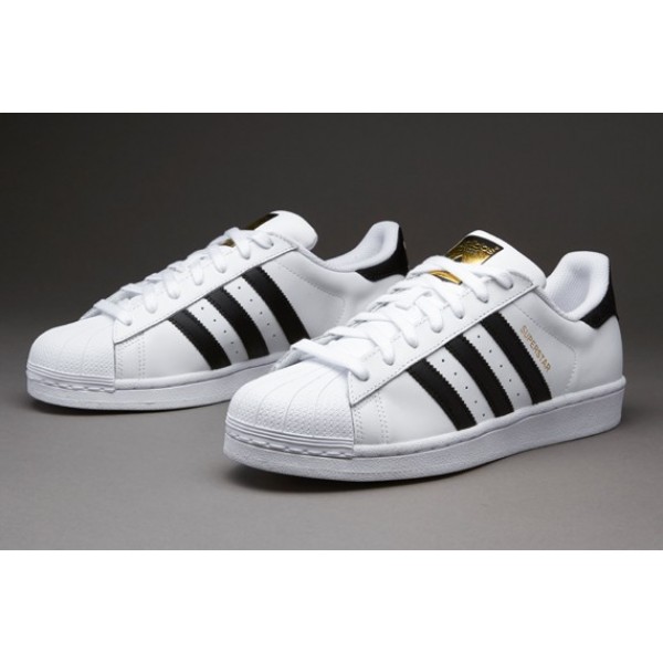 Adidas Superstar Weiß Core-Schwarz Online günsti...