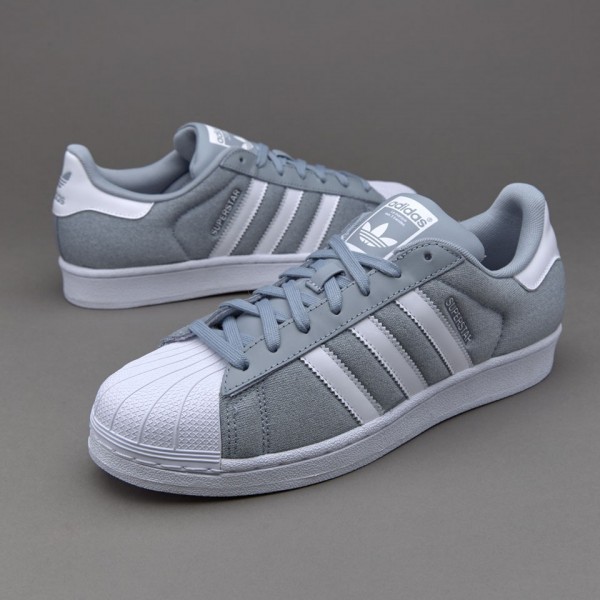 Adidas Superstar Sommer Jersey Hellgrau Kaufen sie...