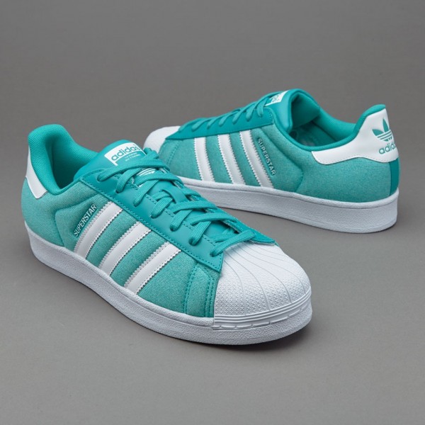 Adidas Superstar Sommer Jersey Shock Grün Online ...