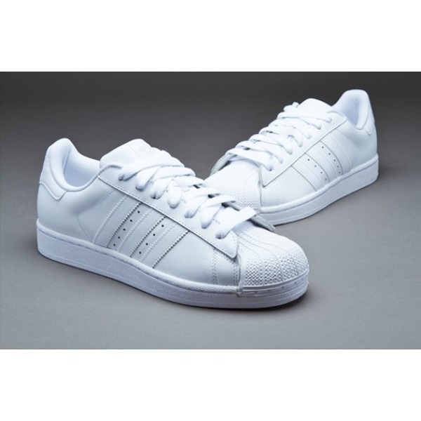 Adidas Superstar II Herren Select Schuhe Weiß Out...