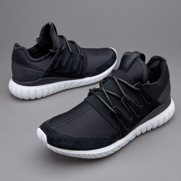 Adidas Tubular Radial-Core Black Crystal Weiß Spe...