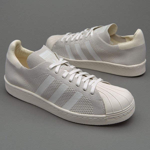 Adidas Superstar 80S Primeknit Herren-Schuhe Chalk...