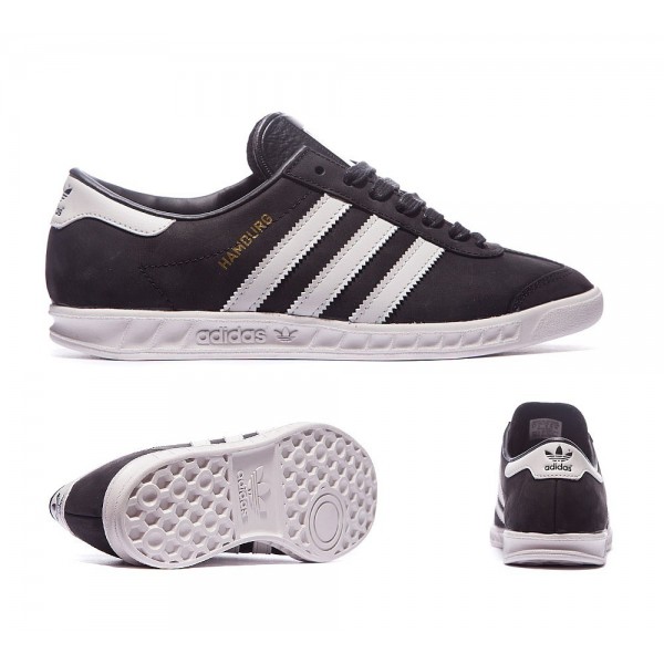 Adidas Originals Für Frauen Hamburg Sneaker Schwa...