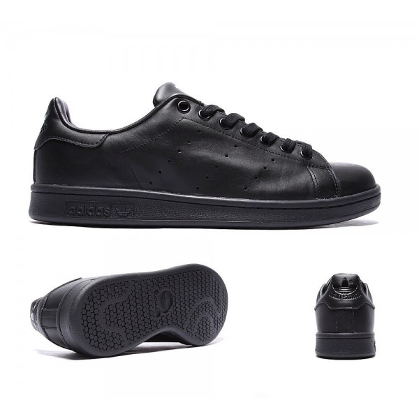 Adidas Originals Stan Smith Trainer Schwarz Billig...