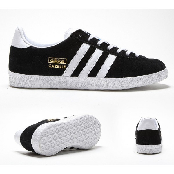 Adidas Originals Damen Gazelle OG Sneaker Schwarz ...