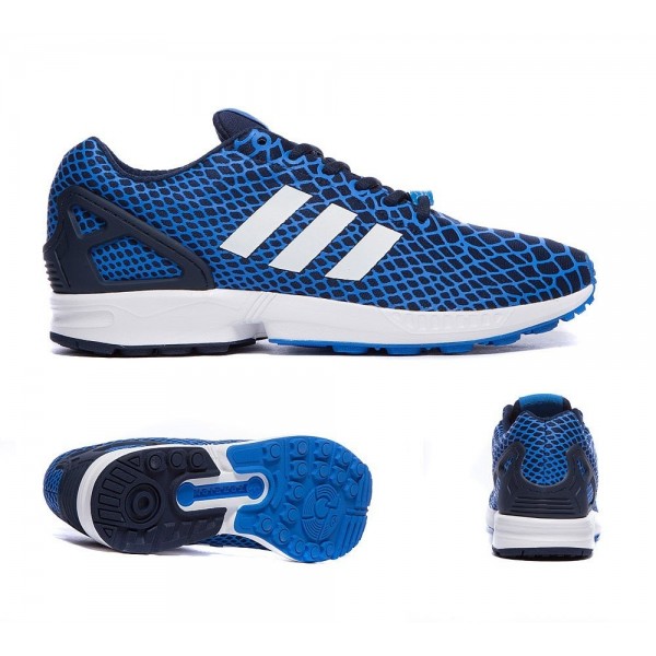 Adidas Originals ZX Flux Techfit Trainer Drossel u...