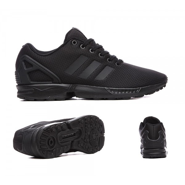 Adidas Originals ZX Flux Sneaker Schwarz und Dunke...