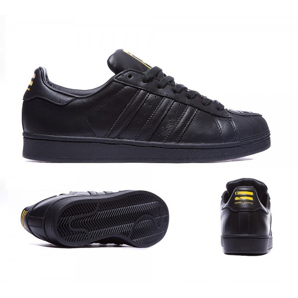 Adidas Originals Superstar Supershell Sneaker Schw...