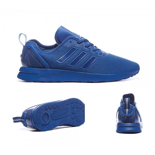 Adidas Originals ZX Flux ADV Trainer Blau Kaufen o...