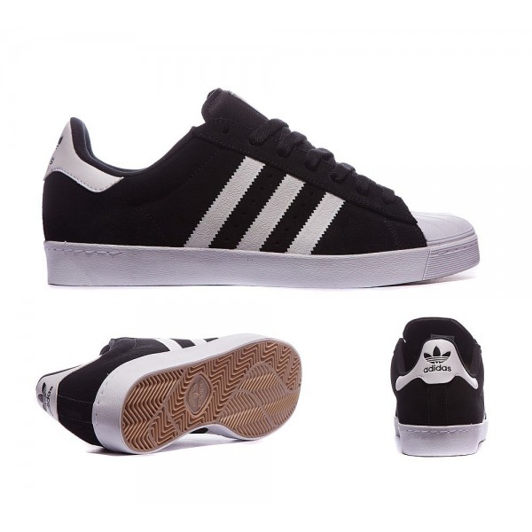 Adidas Originals Superstar Vulcanised ADV Turnschu...